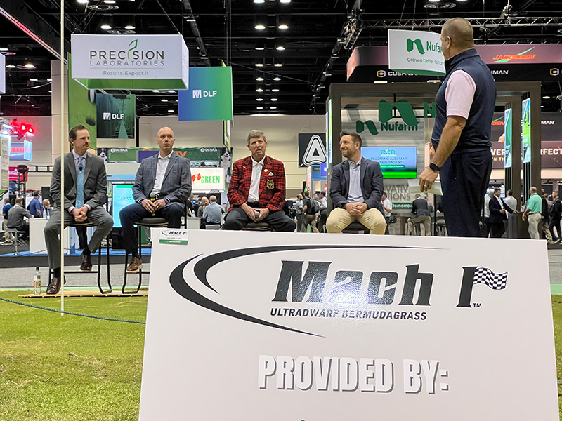 USGA tournament preparation session