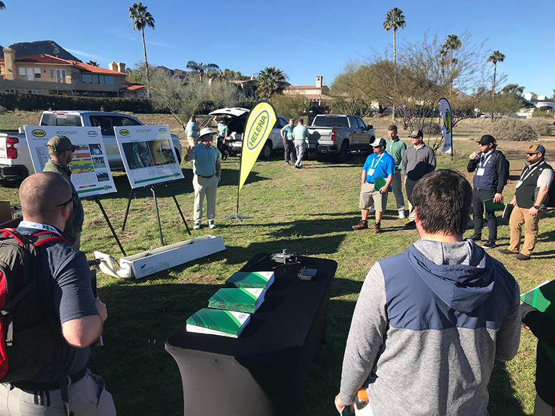 Group gathered at Camelback Golf Club