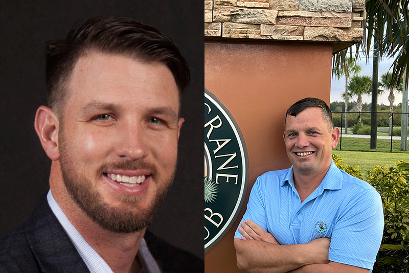 Chris Ortmeier and Clinton Tingen, CGCS