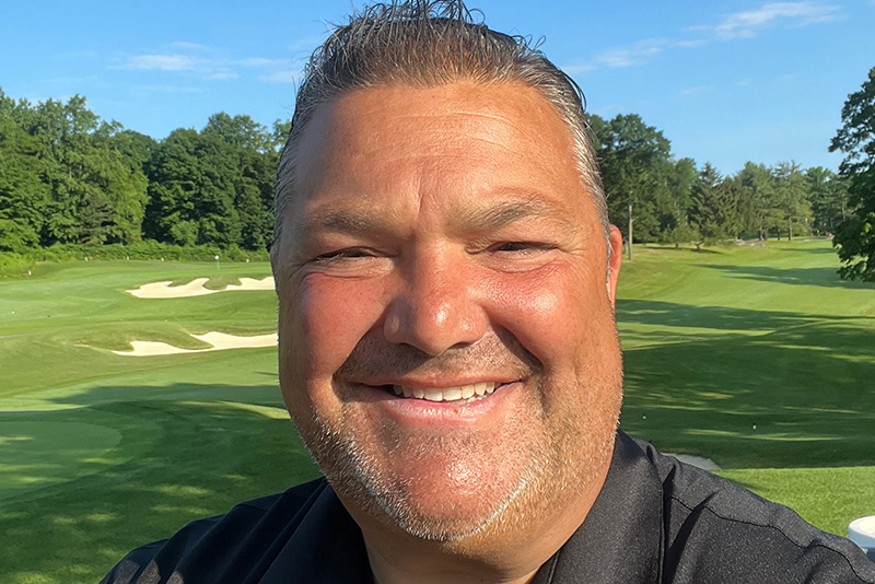 Aerial view of Ghost Creek golf course