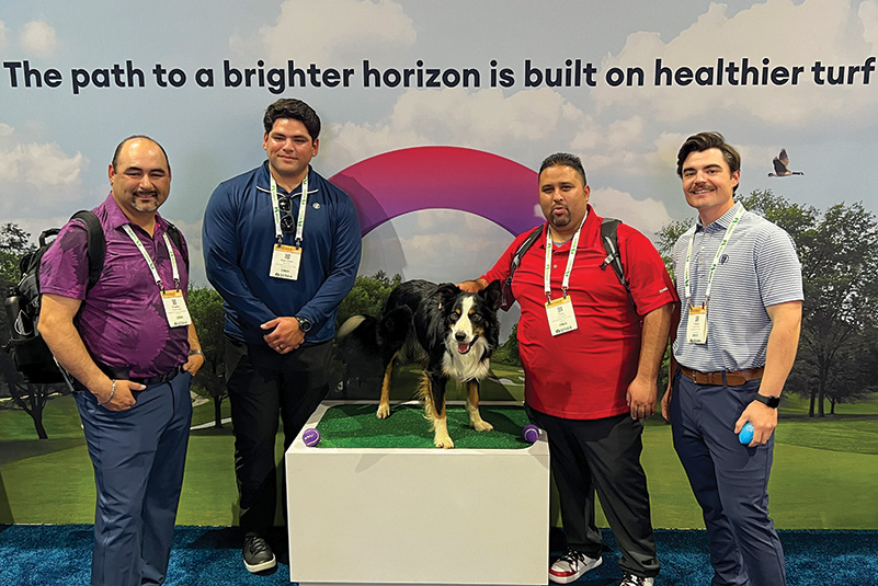 Aerial view of Ghost Creek golf course