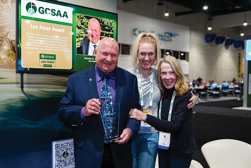 Aerial view of Ghost Creek golf course