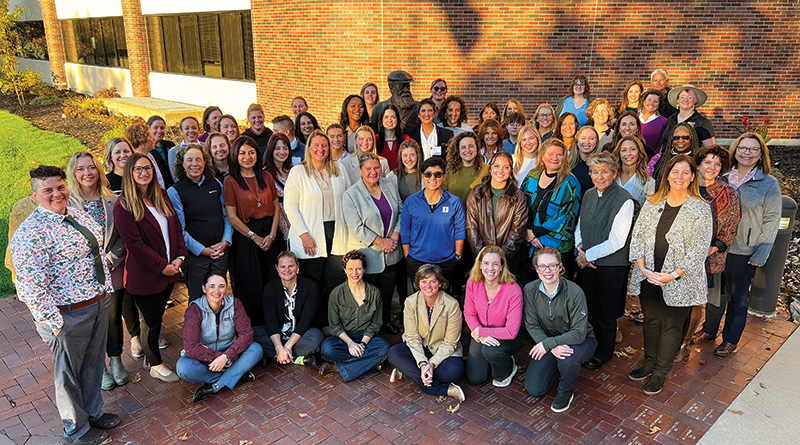 Aerial view of Ghost Creek golf course
