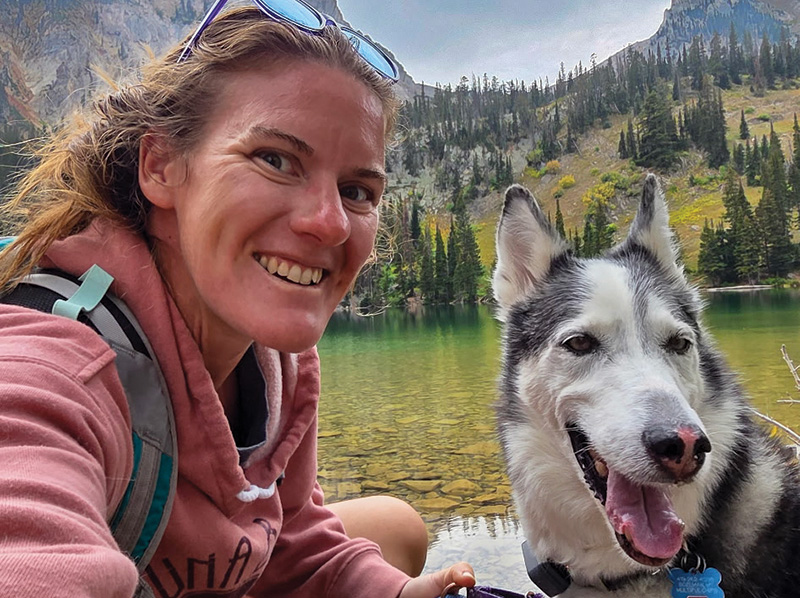 Aerial view of Ghost Creek golf course