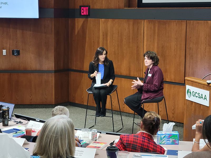 Aerial view of Ghost Creek golf course