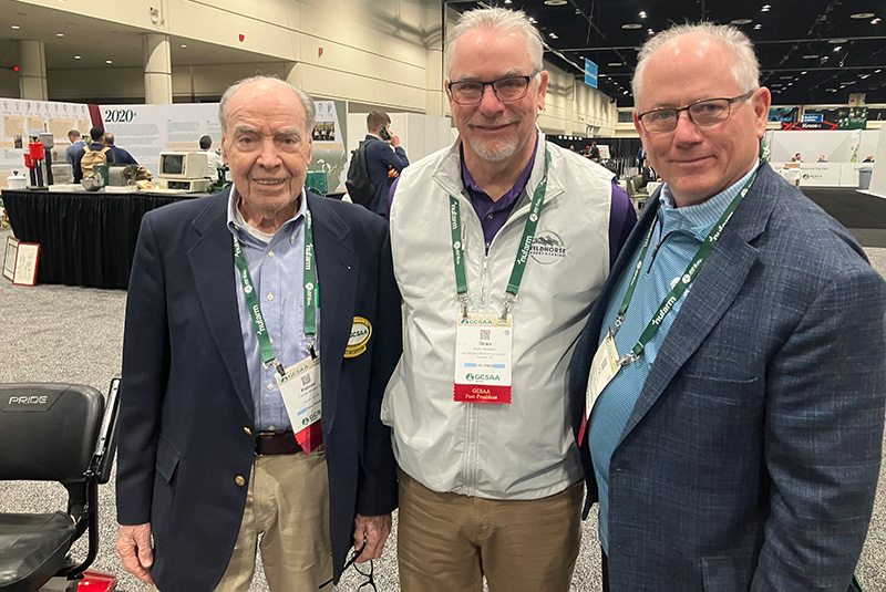 Aerial view of Ghost Creek golf course
