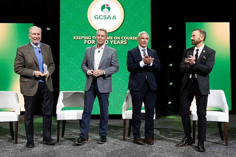 Aerial view of Ghost Creek golf course