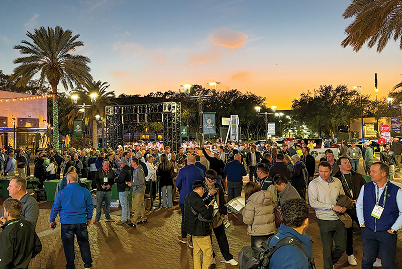Aerial view of Ghost Creek golf course