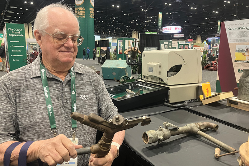 Aerial view of Ghost Creek golf course