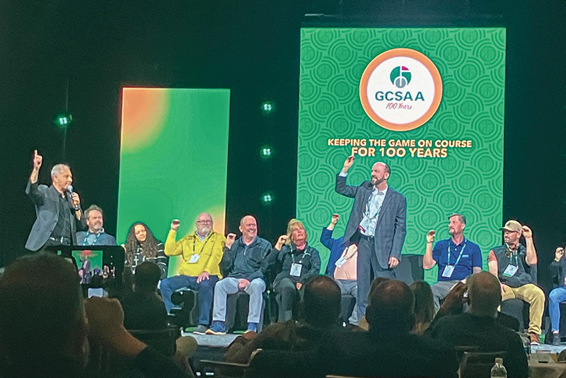 Aerial view of Ghost Creek golf course