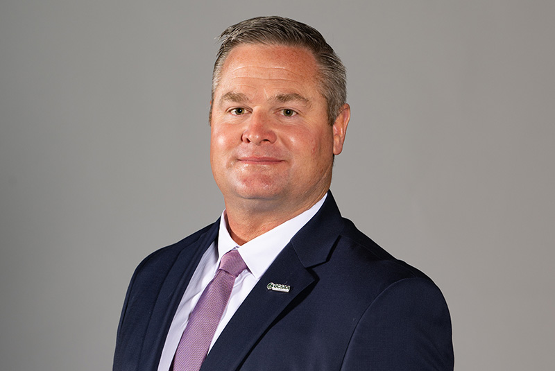 Aerial view of Ghost Creek golf course