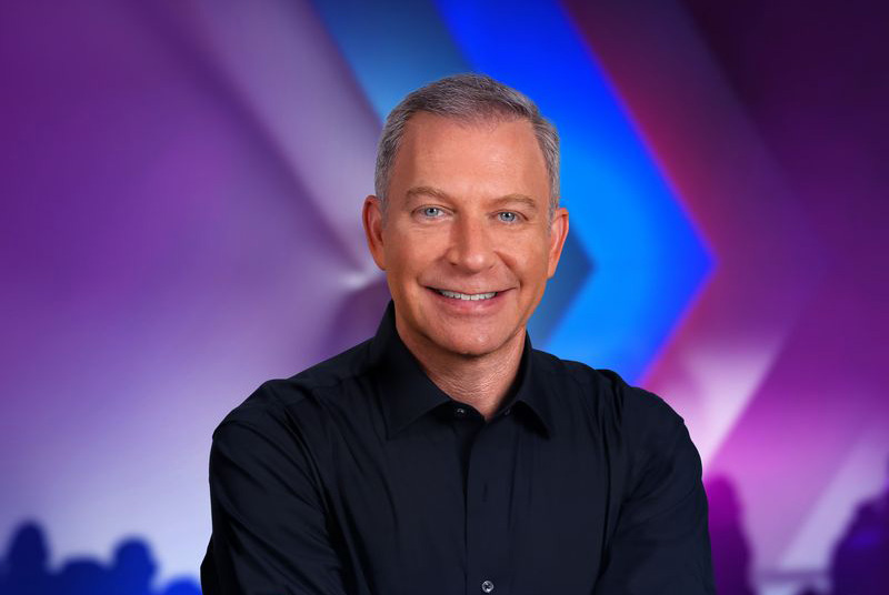 Aerial view of Ghost Creek golf course