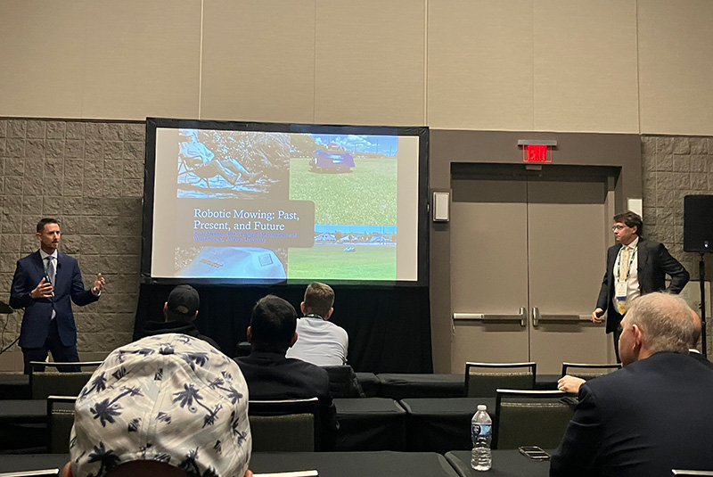 Aerial view of Ghost Creek golf course