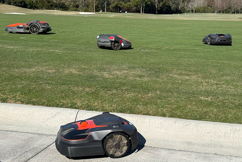 Aerial view of Ghost Creek golf course