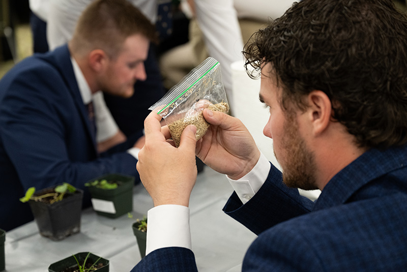 Aerial view of Ghost Creek golf course