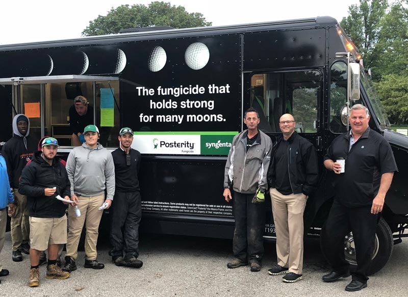 Syngenta takes tasty approach to promoting new product Syngenta food truck