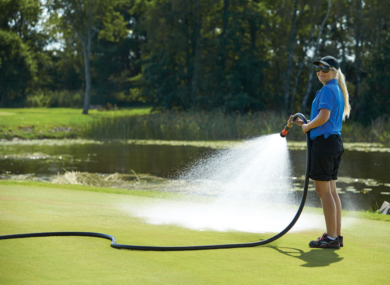 Women golf course management