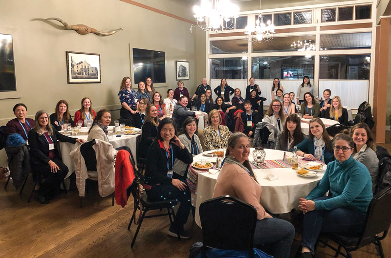 Women in Turf event