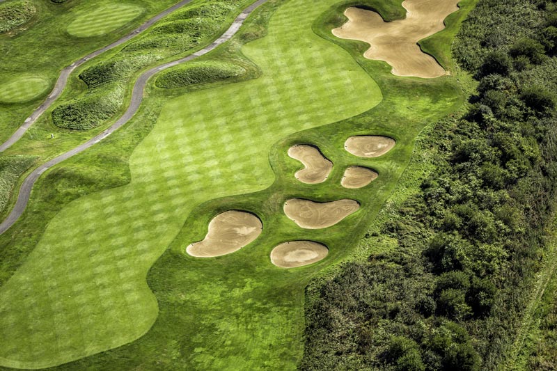 How golf course size has evolved Golf course distance evolution