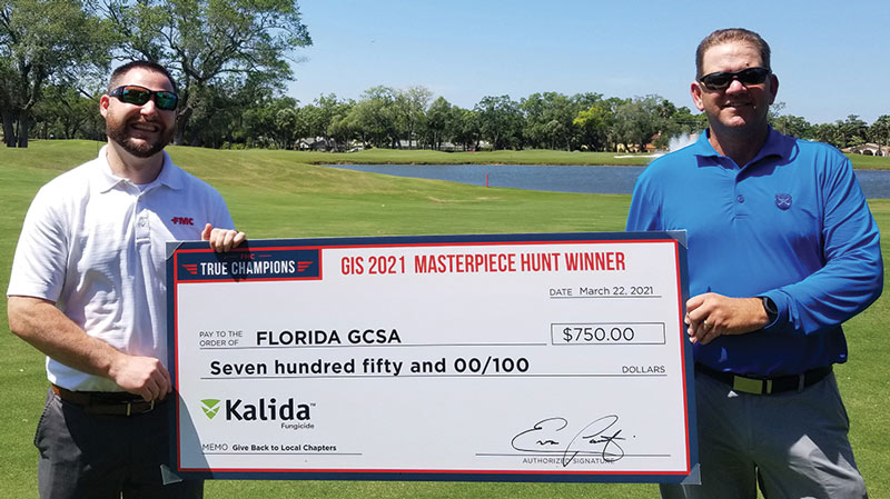 Florida GCSA donation