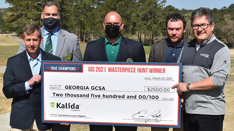 Georgia GCSA donation