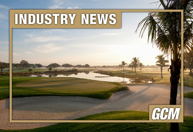 Golf industry news January 2022