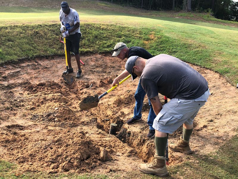 Operation Double Eagle connects veterans with golf course maintenance Operation Double Eagle