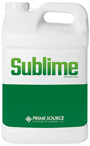 Sublime herbicide