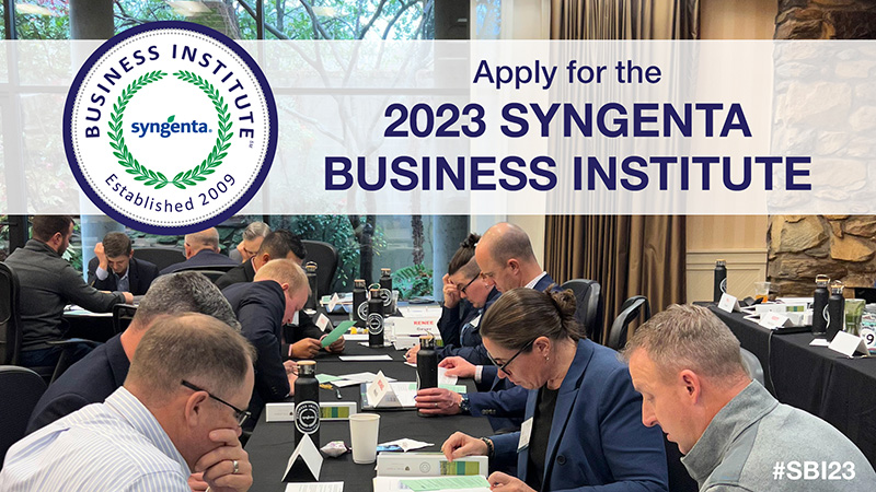 Syngenta business institute