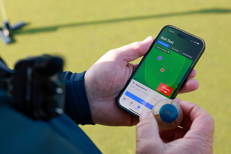 Superintendent using GS3 ball and DEACON