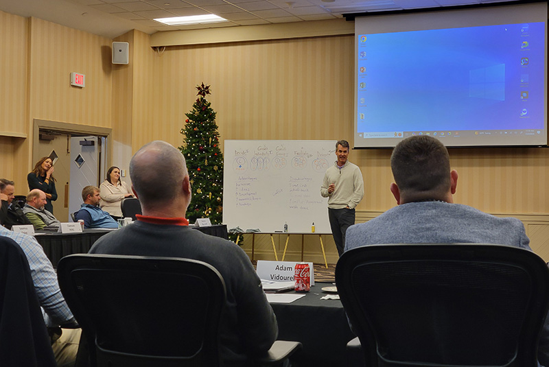 Attendees at the Syngenta Business Institute