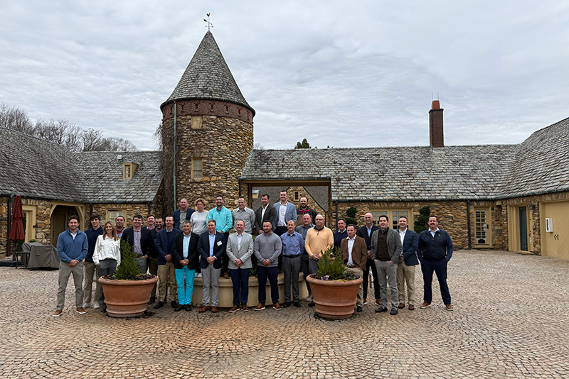 Aerial view of Ghost Creek golf course