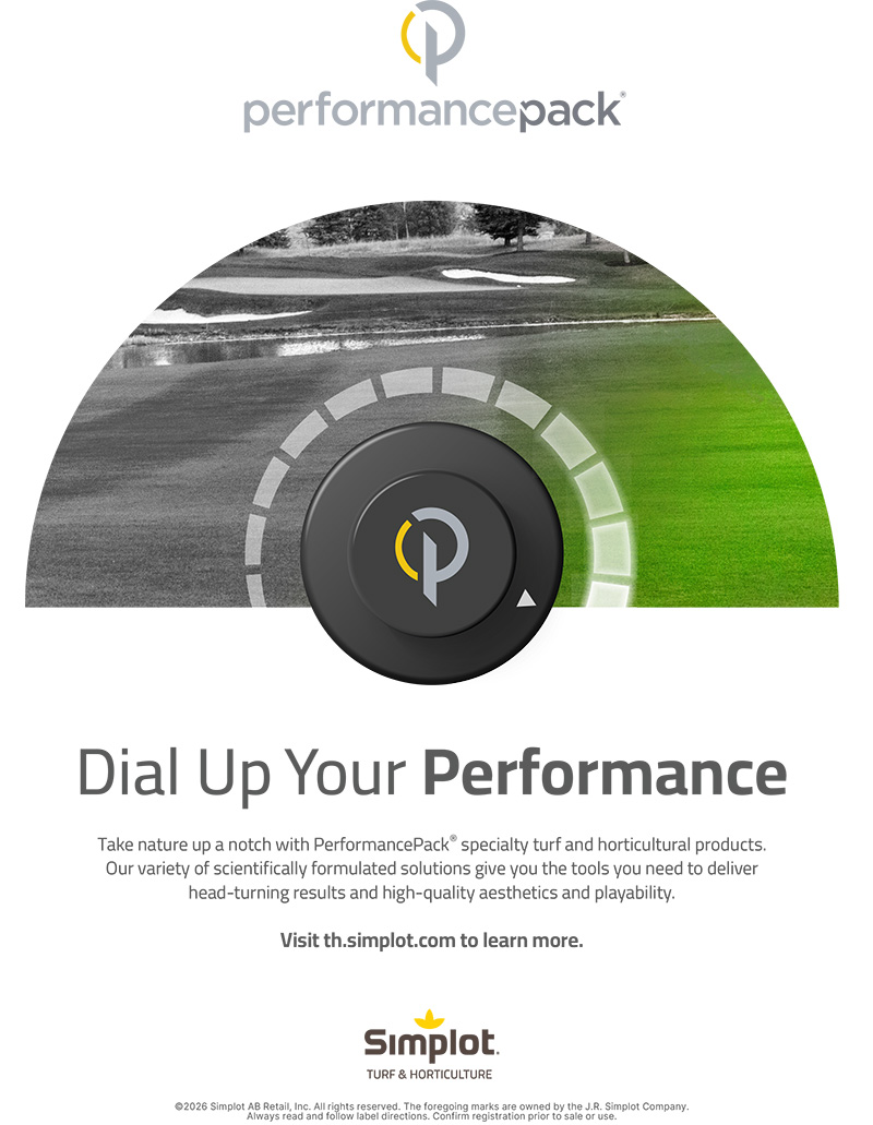 Aerial view of Ghost Creek golf course