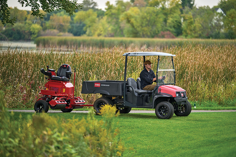 Aerial view of Ghost Creek golf course