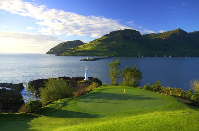 A tale of two golf course renovations Kauai Lagoons Golf Club