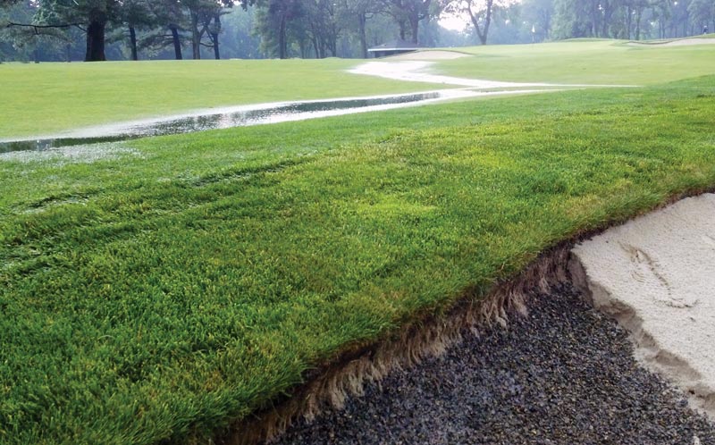 Bunker drainage