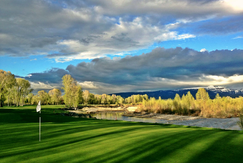 Winter golf course maintenance: Keeping the green at 20 below Jackson Hole Golf Tennis Club
