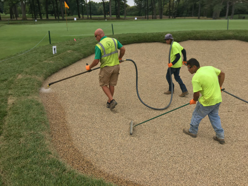 9 takes on golf course bunker renovations Better Billy Bunker