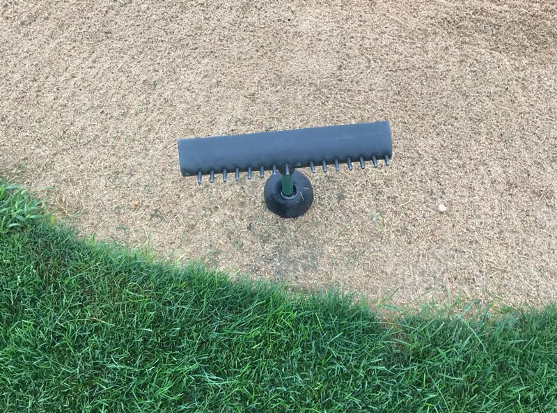 Turf Hack Bunker Rake Holders Gcmonline Com