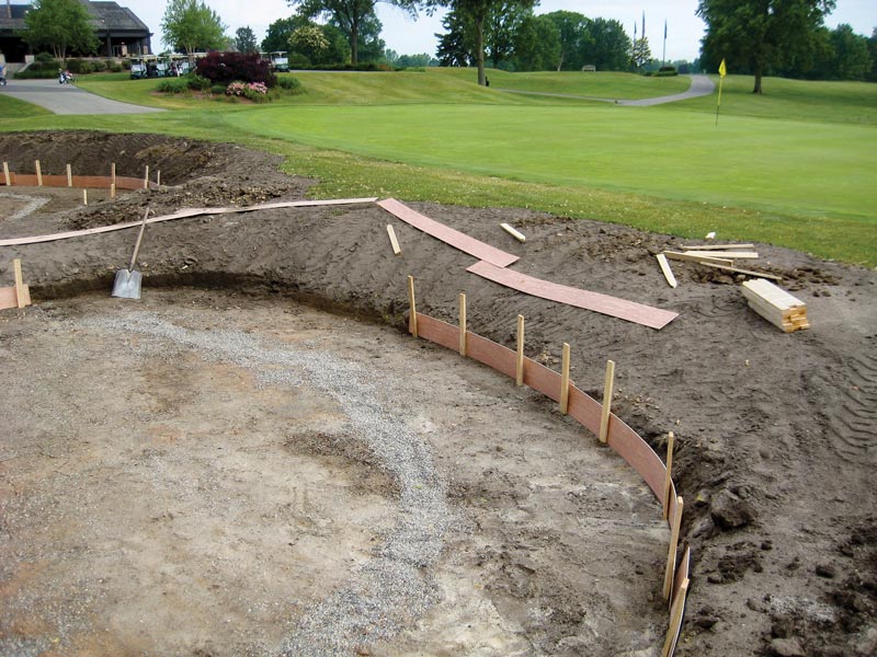 Bunker renovation