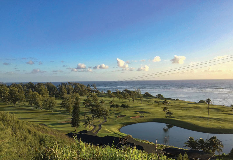 Maui golf course