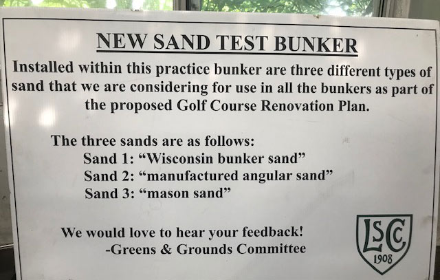 Test bunker