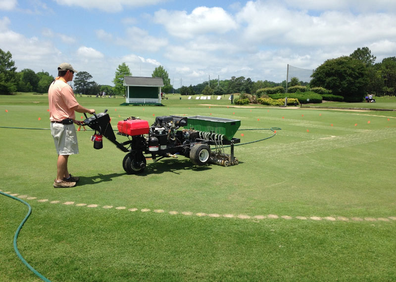 Dryject machine