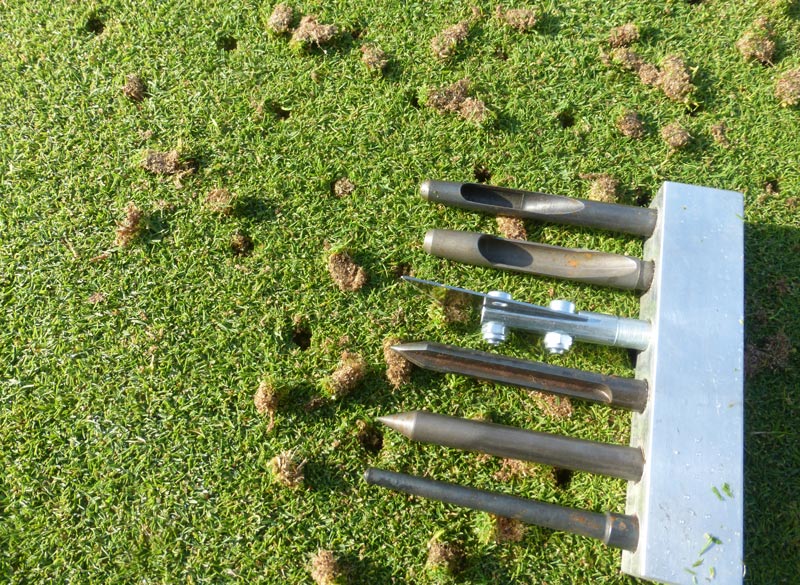 The hole story: Turf managers talk aerification Golf course aerification