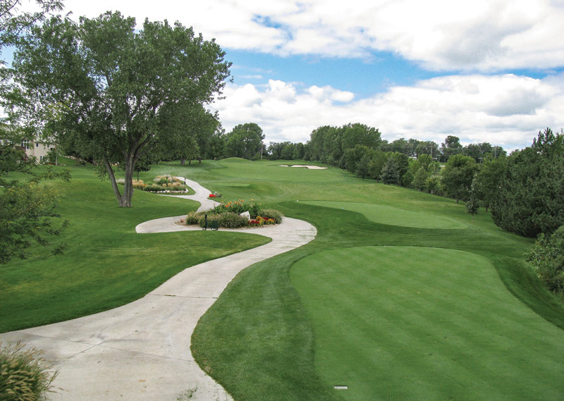 Tee box maintenance tips Golf course tee maintenance