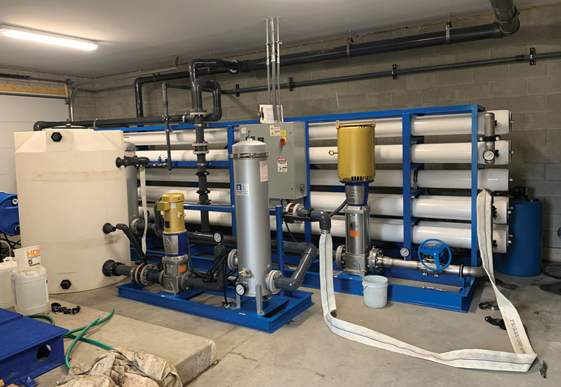 Reversing course: Reverse osmosis cuts golf course irrigation costs Reverse osmosis system