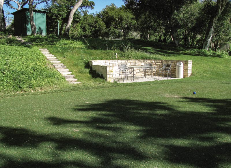Tee box maintenance tips Shade tee box golf
