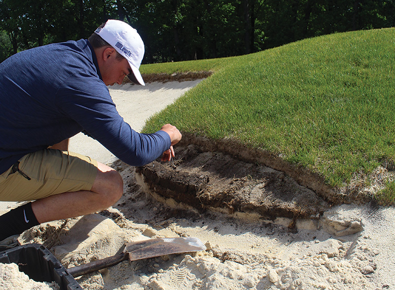 bunker repair