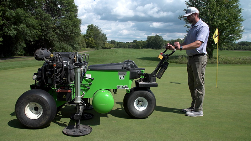 Air2G2-336 air-injection machine