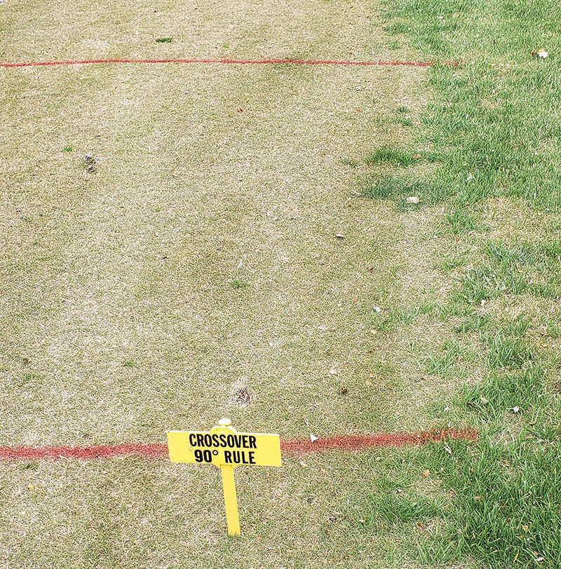 fairway crossover